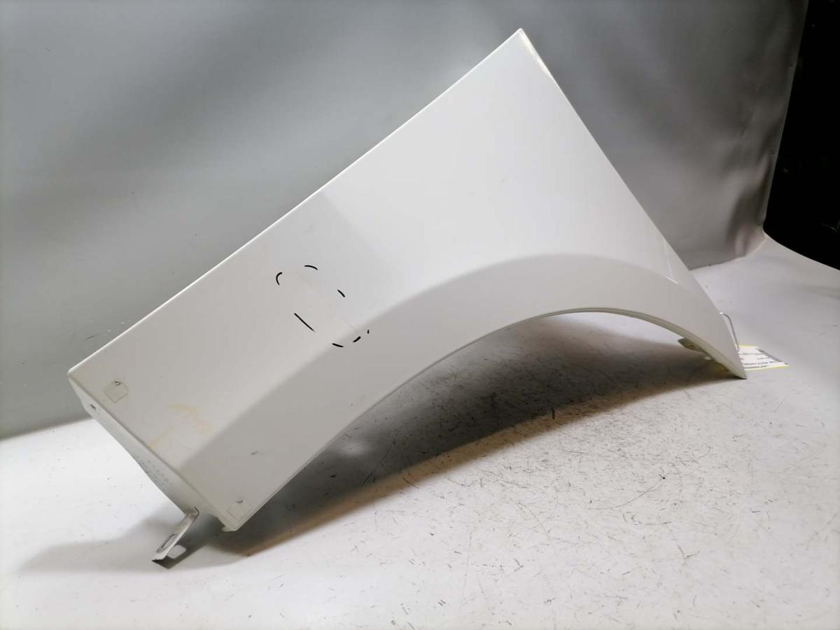 Porsche Macan original Kotfl&uuml;gel vorn rechts Unterteil Bj.2015